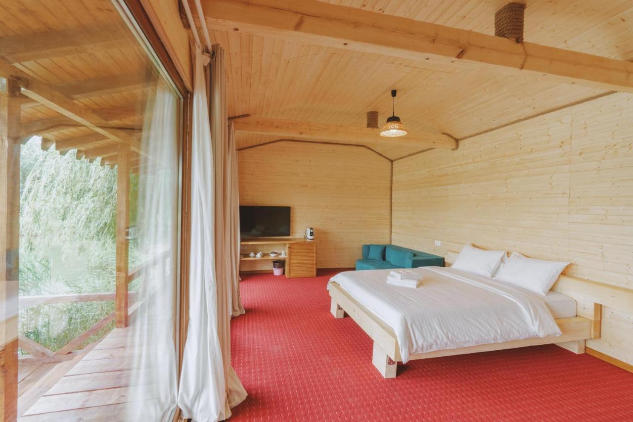 Zaga Zaga Sat Hotel Tecuci Ngoại thất bức ảnh